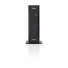 Stationär dator begagnad - Fujitsu Esprimo Q556 Mini PC i3 (gen 6) 8GB 128GB W10P med WiFi (beg)