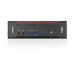Stationär dator begagnad - Fujitsu Esprimo Q556 Mini PC i3 (gen 6) 8GB 128GB W10P med WiFi (beg)