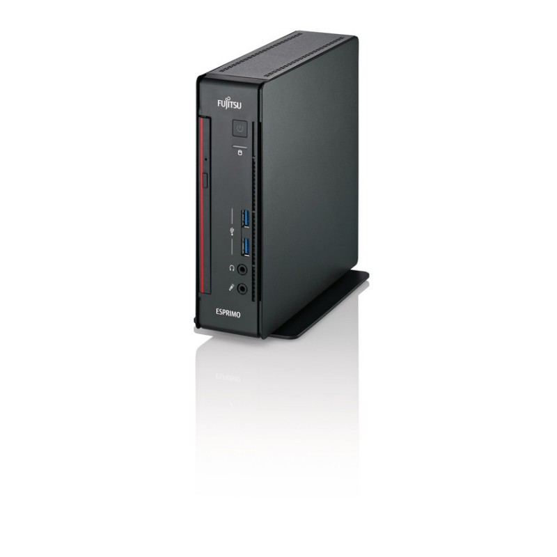 Stationär dator begagnad - Fujitsu Esprimo Q556 Mini PC i3 (gen 6) 8GB 128GB W10P med WiFi (beg)
