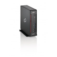 Stationär dator begagnad - Fujitsu Esprimo Q556 Mini PC i3 (gen 6) 8GB 128GB W10P med WiFi (beg)