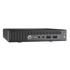 Stationär dator begagnad - HP ProDesk 400 G2 Mini i5 (gen 6) 8GB 128GB W10P (beg)