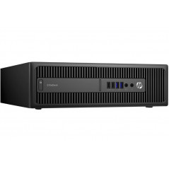 HP EliteDesk 800 G2 SFF i5 (gen 6) 8GB 128GB W10P (beg)