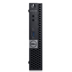 Dell OptiPlex 5060 Micro i5 8GB 128GB W11P med WiFi (beg)