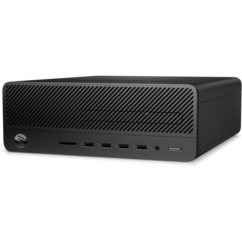 Stationär dator begagnad - HP 290 G2 SFF i3 8GB 256GB W11P med WiFi, DVD (beg i B-klass)
