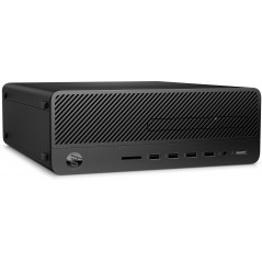 Stationär dator begagnad - HP 290 G2 SFF i3 8GB 256GB W11P med WiFi, DVD (beg i B-klass)