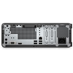 Stationär dator begagnad - HP 290 G2 SFF i3 8GB 256GB W11P med WiFi, DVD (beg i B-klass)