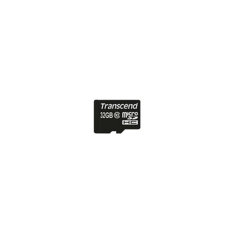 Transcend minneskort microSDHC 32GB (Class 10) Minneskort - Transcend minneskort microSDHC 32GB (Class 10)