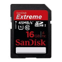 Sandisk Extreme minneskort SDHC 16GB (Class 10)