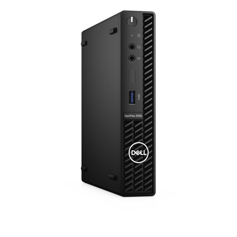 Stationär dator begagnad - Dell OptiPlex 3090 Micro i5 10th 8GB 256GB W11P med WiFi (beg)