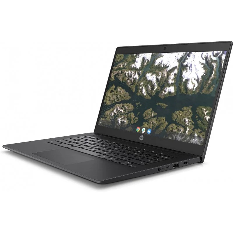 Laptop 14" beg - HP Chromebook 14 G6 14" Touch FHD Intel 8GB 64GB (beg med liten repa, små märken skärm)
