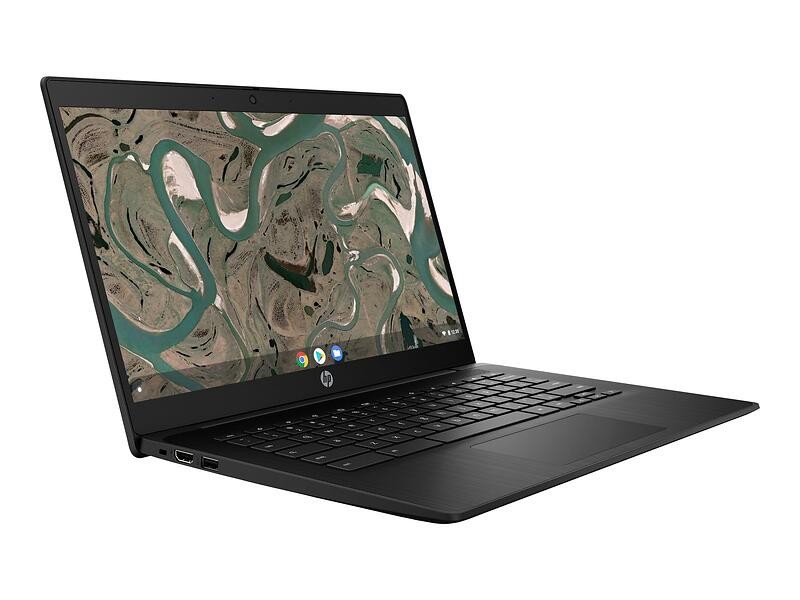 HP Chromebook 14 G7 14" Intel N4500 4GB 32GB Chrome OS (beg med mura, små märken skärm)