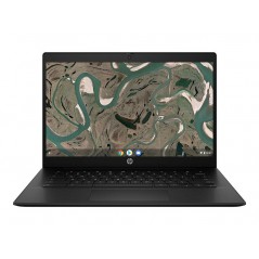HP Chromebook 14 G7 14" Intel N4500 4GB 32GB Chrome OS (beg med mura, små märken skärm)