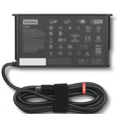 Lenovo Original 135W USB-C datorladdare (AC-adapter) med strömkabel