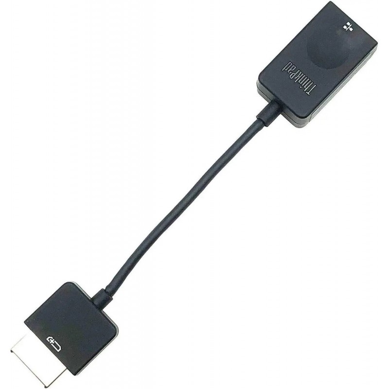 Datortillbehör - Lenovo ThinkPad OneLink+ till LAN nätverksadapter (beg)