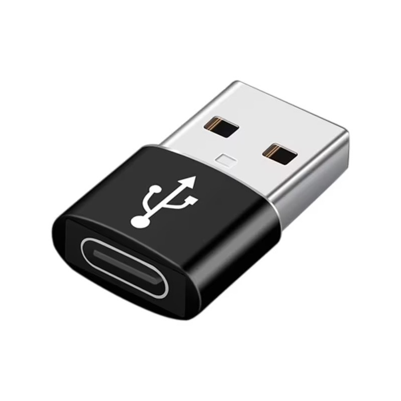 Kablar & adaptrar - USB-C till USB-adapter i mikroformat