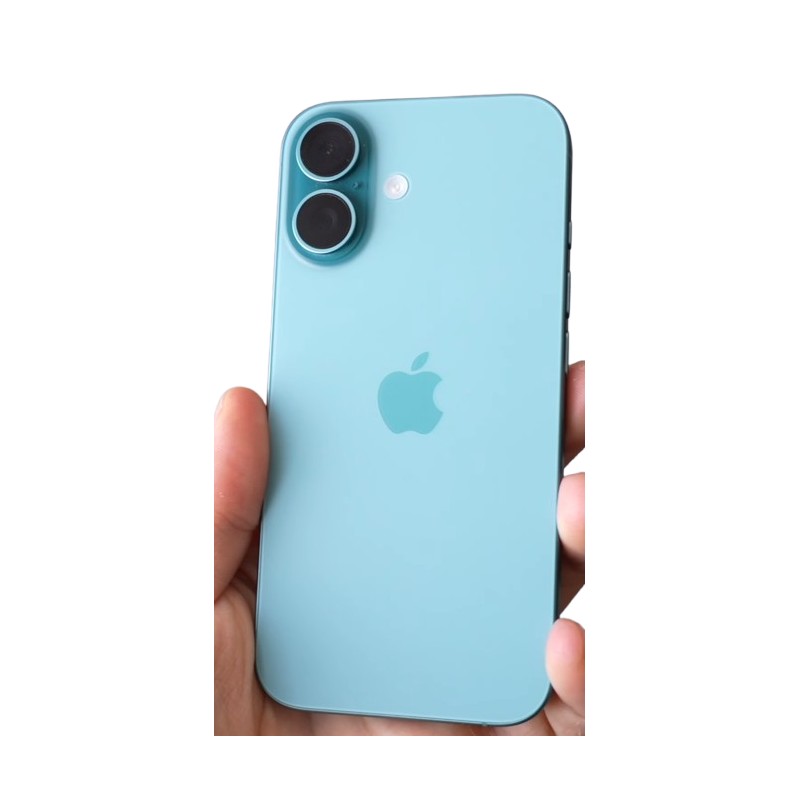 iPhone begagnad - iPhone 16 128GB 5G Teal med 1 års garanti (beg)