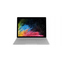 Microsoft Surface Book 2 13.5" Touch 3K i7 16GB 512GB GTX 1050 W11P (beg med liten repa skärm)