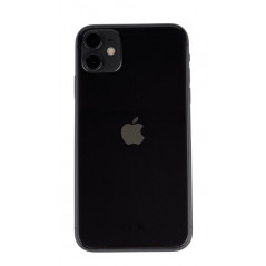 iPhone begagnad - Apple iPhone 11 64GB Black med 1 års garanti (beg med mura, nytt batteri)