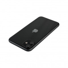 iPhone begagnad - Apple iPhone 11 64GB Black med 1 års garanti (beg med mura, nytt batteri)
