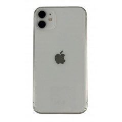 iPhone begagnad - iPhone 11 64GB White med 1 års garanti (beg med mura, ny skärm, nytt batteri)