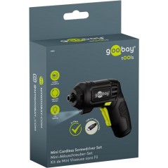 Borrmaskin & skruvdragare - Goobay batteridriven skruvdragare med 28 bits
