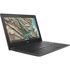 Laptop 12" beg - HP Chromebook 11A G8 EE 11.6" Touch AMD A4 DualCore 4GB 32GB (beg med små märken skärm)