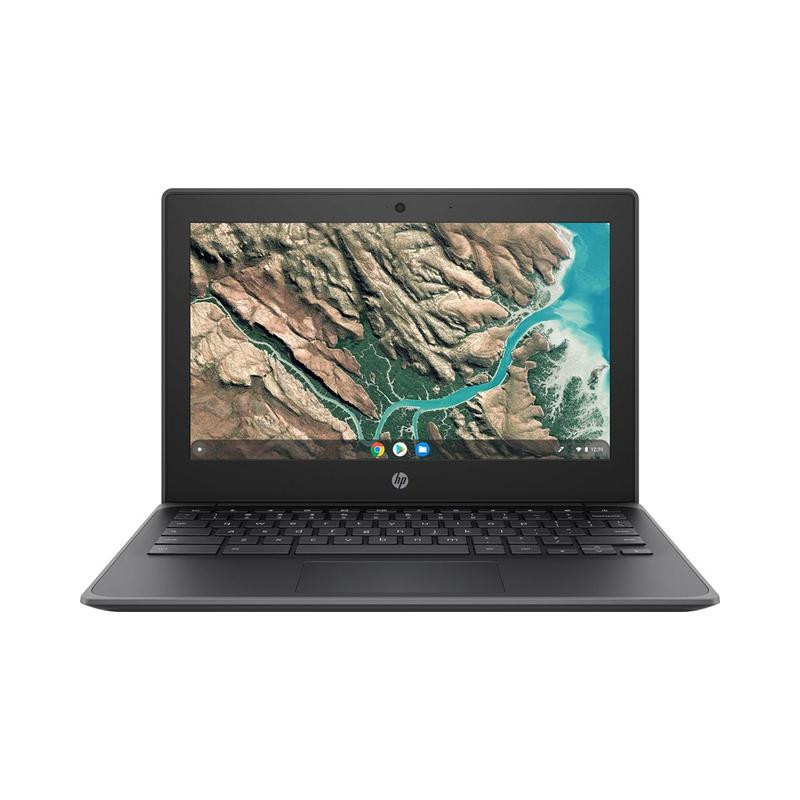 Laptop 12" beg - HP Chromebook 11A G8 EE 11.6" Touch AMD A4 DualCore 4GB 32GB (beg med kosmetiska fel)
