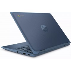 Laptop 12" beg - HP Chromebook x360 11 G3 EE 11.6" Touch 4GB 32GB Grå (beg med små märken skärm, liten chassiskada)