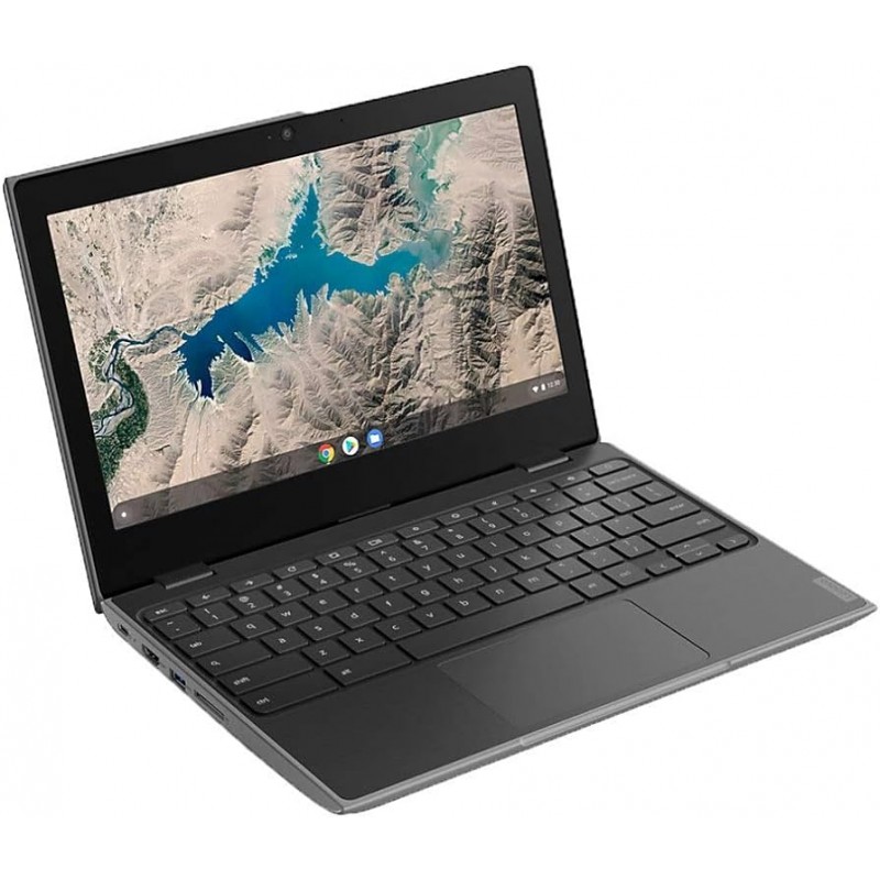 Laptop 12" beg - Lenovo Chromebook 100e 2nd Gen 11.6" AMD A4 DualCore 4GB 32GB (beg med små märken skärm)