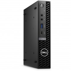 Stationär dator begagnad - Dell OptiPlex 7000 Micro i7-12700T 16GB 256GB W11P med WiFi (beg)
