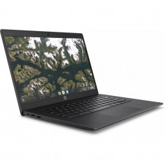 Laptop 14" beg - HP Chromebook 14 G6 14" FHD Intel 4GB 32GB (beg med märken skärm, skada chassi)