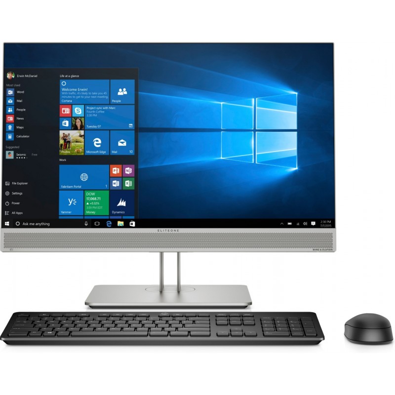 Begagnad All-in-One - HP EliteOne 800 G5 All-in-One 23.8" Full HD i5 9th 16GB 512GB med DVD W11P (beg)