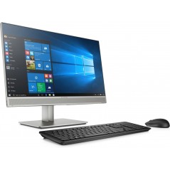 Begagnad All-in-One - HP EliteOne 800 G5 All-in-One 23.8" Full HD i5 9th 16GB 512GB med DVD W11P (beg)