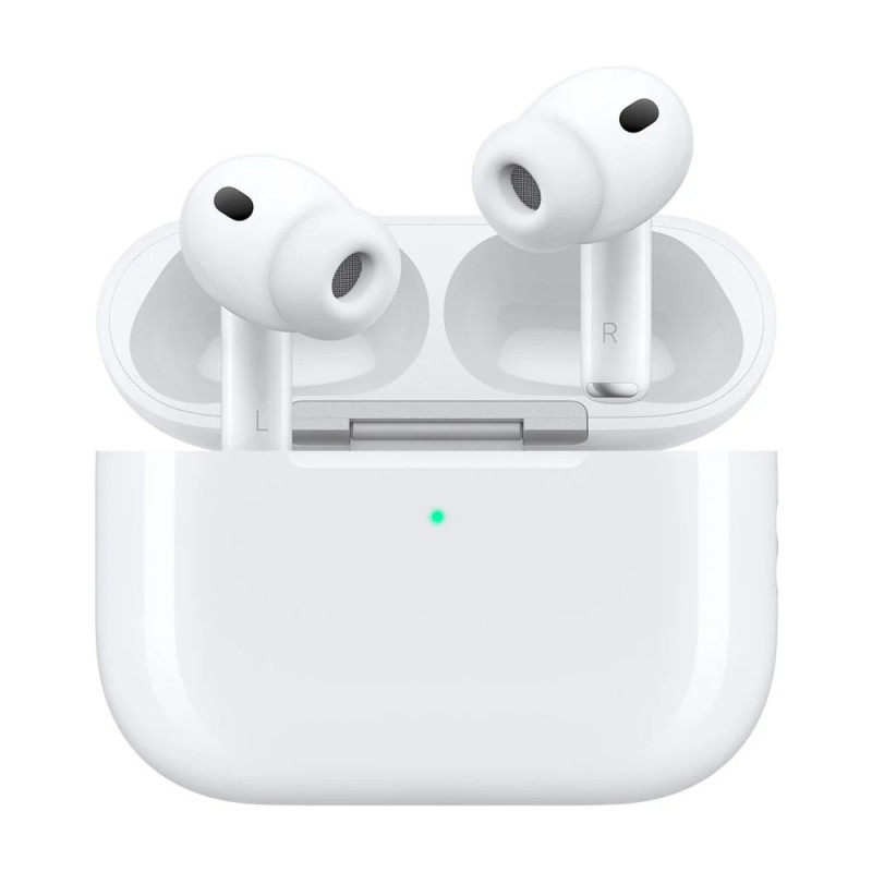Hörlurar och headset - Apple AirPods Pro 3rd Gen (2025) med aktiv brusreducering och pulsmätning