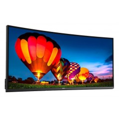 Dell UltraSharp U3417W 34" välvd IPS-skärm 3440 x 1440 DP/HDMI/MDP (beg utan fot - kan köpas separat)