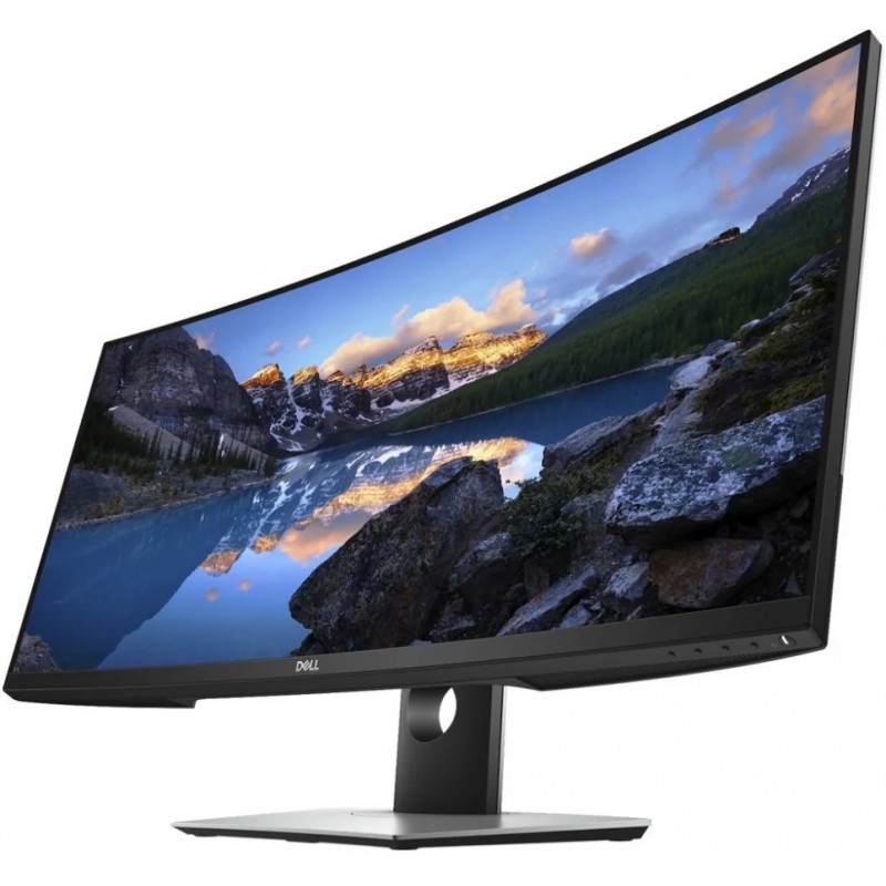 Skärmar begagnade - Dell P3418HW 34" välvd ergonomisk IPS-skärm 2560 x 1080 DP/HDMI/MDP (beg)