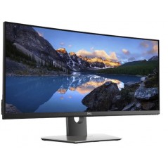 Dell P3418HW 34" välvd ergonomisk IPS-skärm 2560 x 1080 DP/HDMI/MDP (beg)