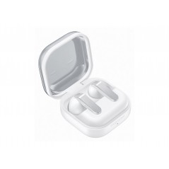 In-ear - Samsung Galaxy Buds 4 True Wireless hörlurar med ANC (vit)