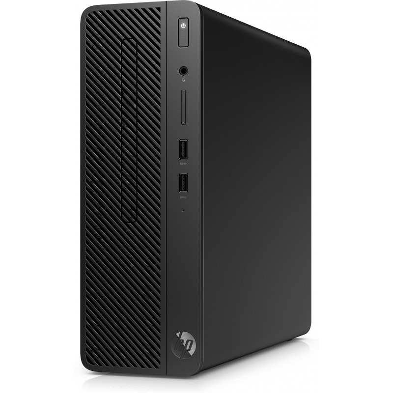 Stationär dator begagnad - HP 290 G1 SFF i5 8GB 256GB W11P med DVD (beg i B-klass)