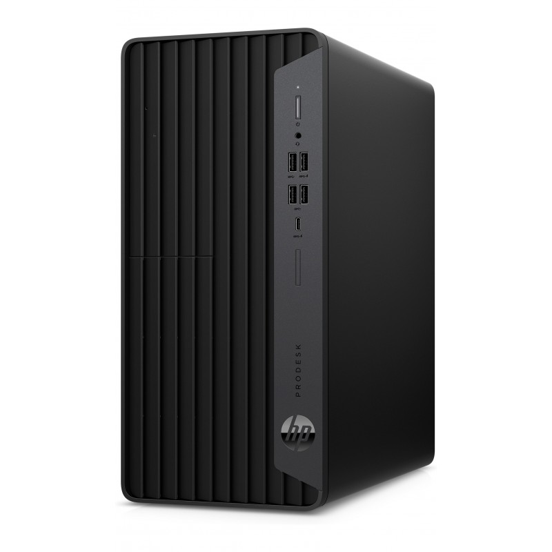 Stationär dator begagnad - HP ProDesk 600 G6 MicroTower i5-10500 16GB 256GB RX 550 W11P (beg)