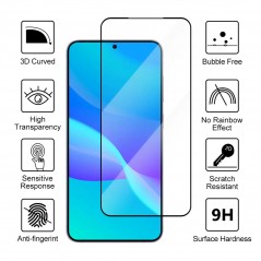 SiGN skärmskydd Samsung Galaxy S24 och S25 med stöd för fingeravtrycksläsning