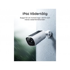 Eufy EufyCam 2 stycken E40 säkerhetskameror samt HomeBase S380