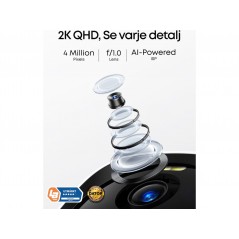 Digital videokamera - Eufy EufyCam 2 stycken E40 säkerhetskameror samt HomeBase S380