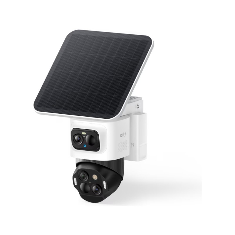 Digital videokamera - Eufy EufyCam S4 Solo övervakningskamera med 4K, 2K 360° samt solcellsdrift