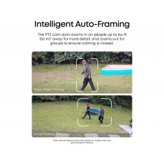 Digital videokamera - Eufy EufyCam S4 Solo övervakningskamera med 4K, 2K 360° samt solcellsdrift