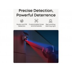 Digital videokamera - Eufy EufyCam S4 Solo övervakningskamera med 4K, 2K 360° samt solcellsdrift