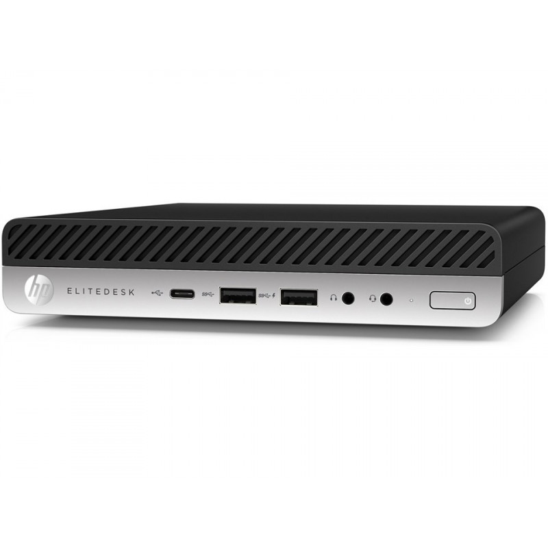 Stationär dator begagnad - HP EliteDesk 705 G5 Mini Ryzen 3 16GB 256GB RX 560X 4GB W11P (beg)