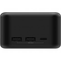 USB-C dockningsstation - Belkin USB-C 6-in-1 Core GAN Dock dockningsstation PD 96W, HDMI i 4K, LAN, USB-C, 2xUSB 5 Gbit/s