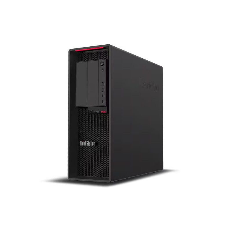 Stationär dator begagnad - Lenovo ThinkStation P620 AMD Ryzen Threadripper Pro 32GB 512GB NVIDIA T400 W11P (open box)