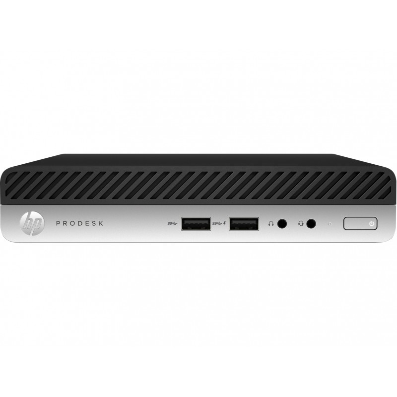 Stationär dator begagnad - HP ProDesk 400 G5 Mini i5 9th 8GB 256GB W11P med WiFi (beg)